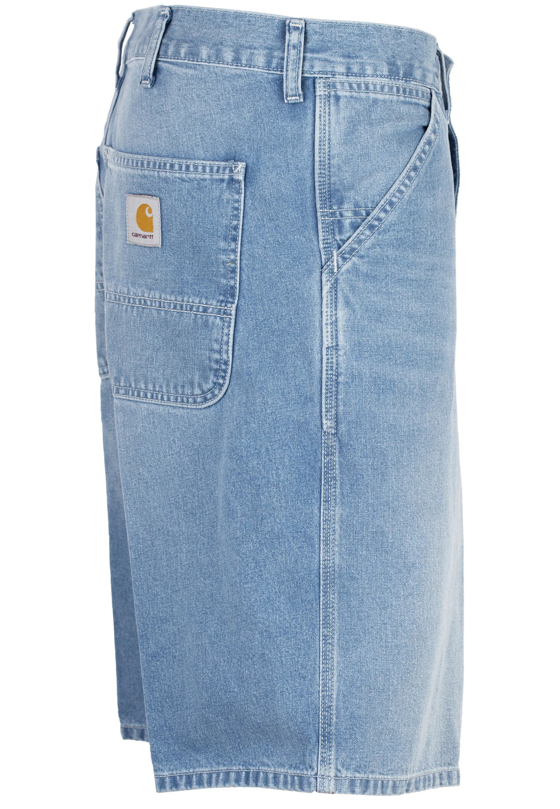 Carhartt WIP SIMPLE - Pantalones cortos vaqueros