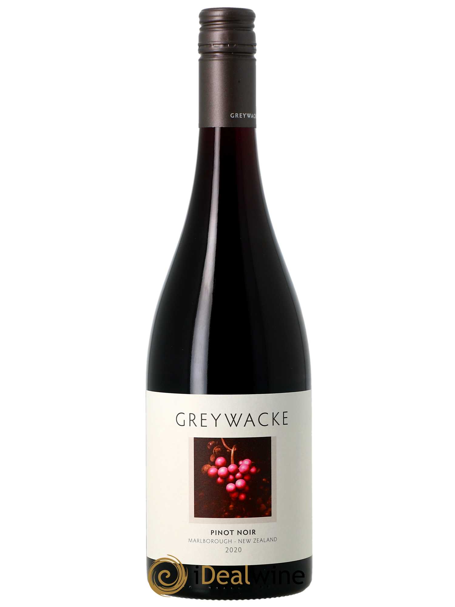 Marlborough Greywacke Pinot Noir  2020 - Lot de 1 Bouteille