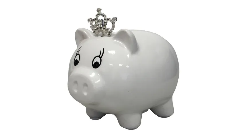 TRENDSHOP Sparschwein Braut