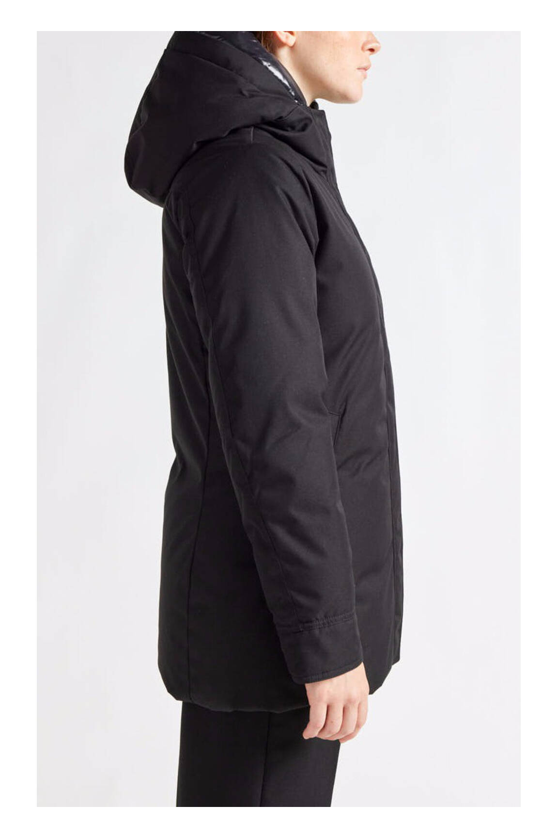 Pyrenex Parkas Femme couleur noir