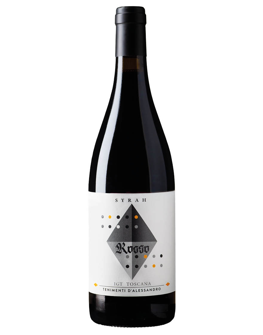 Toscana IGT Syrah 2020 Tenimenti d’Alessandro 0,75 ℓ