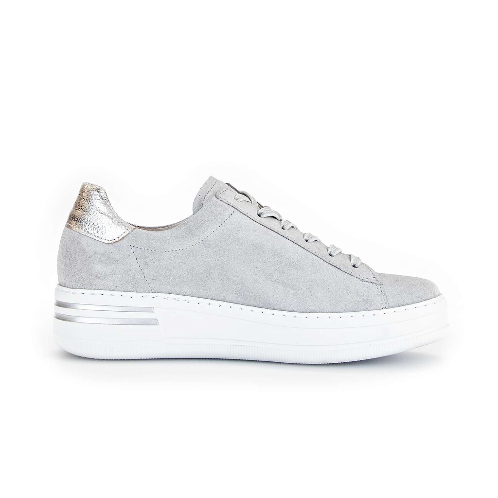 Gabor comfort Sneaker low grau