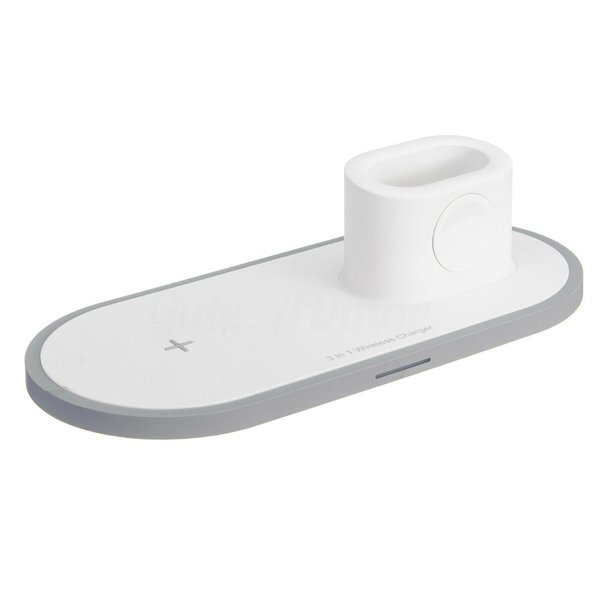 2Pace Smartphone-Dockingstation 2Pace® 3 in 1 QI Charger 10W Ladegerät Ladestation für Apple Watch, Airpods Anschluss,Apple Watch Anschluss