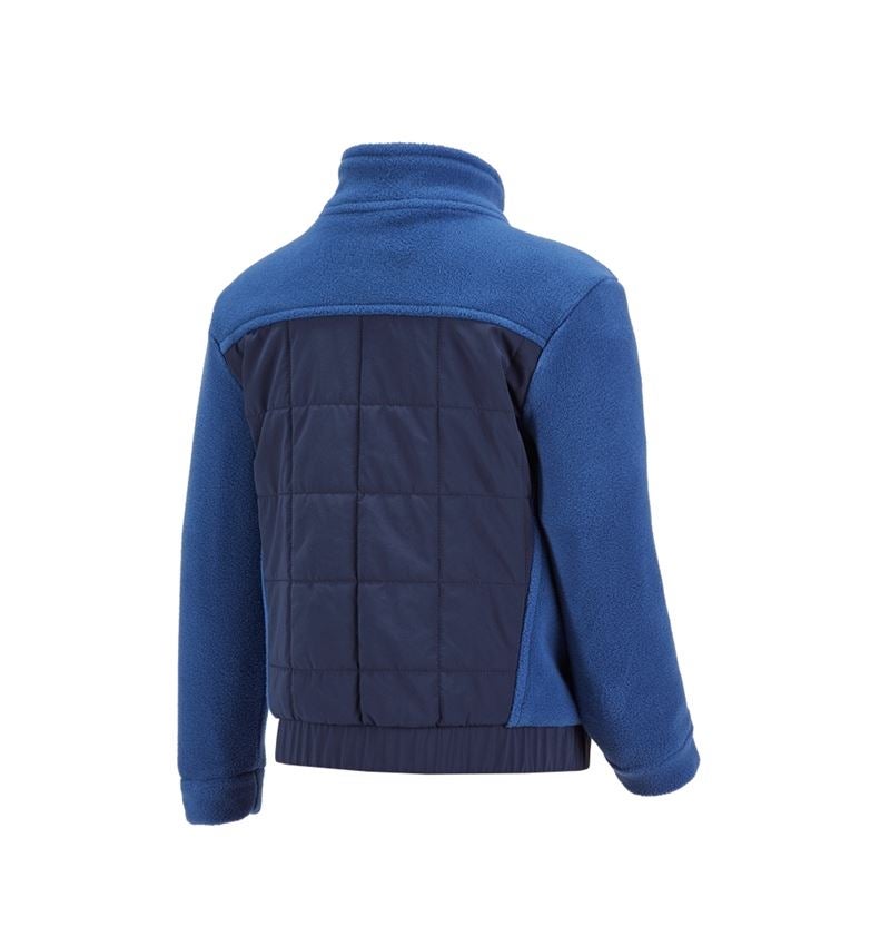 Hybrid Fleecejacke e.s.concrete, Kinder
