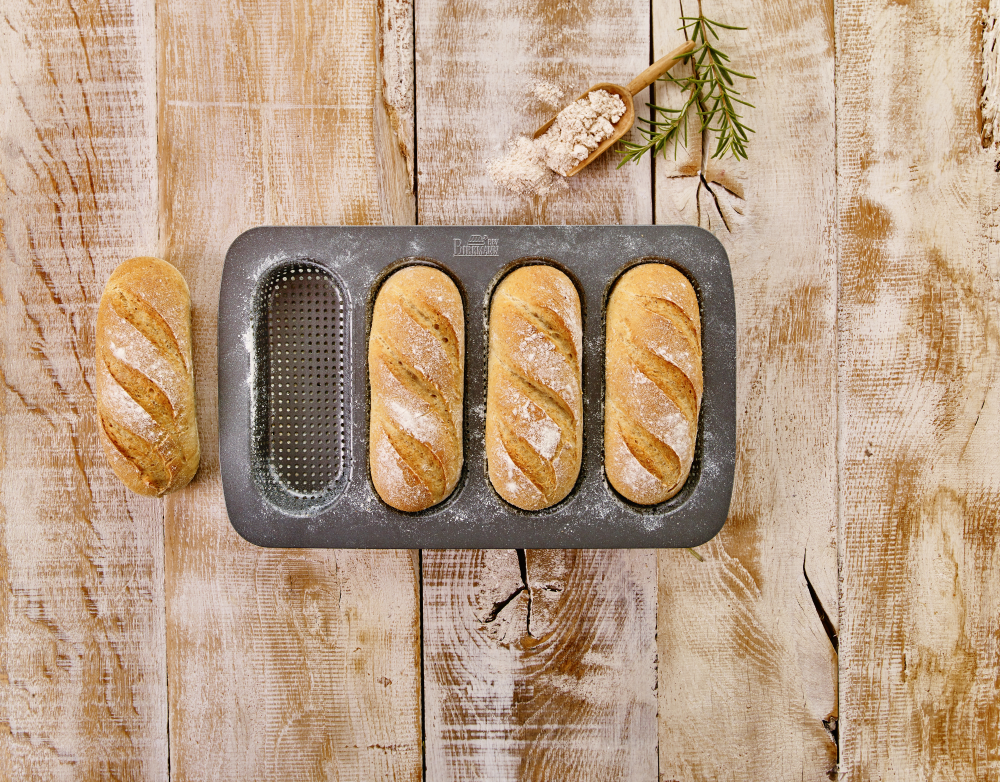 Mini-Baguetteblech Laib & Seele