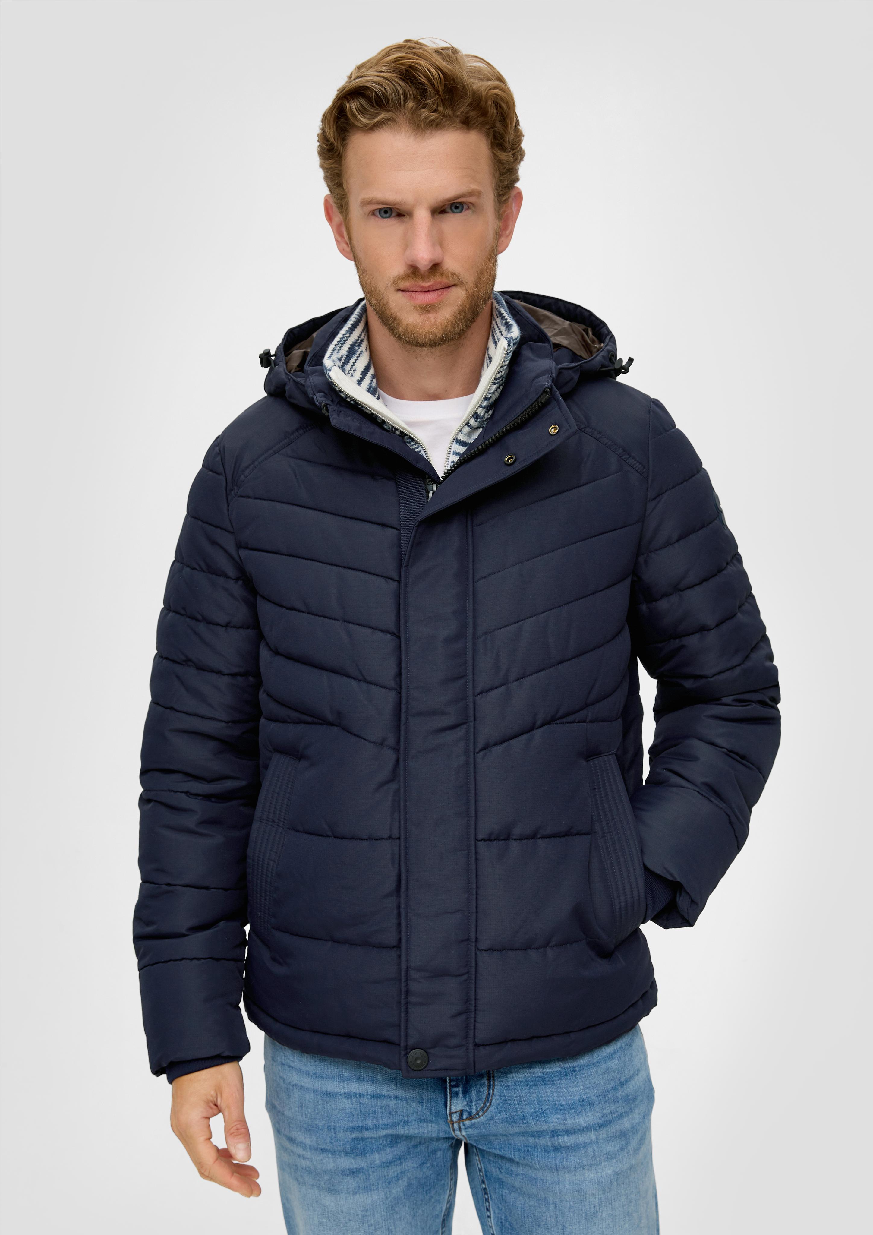 Steppjacke mit abnehmbarer Kapuze  2122924-5959