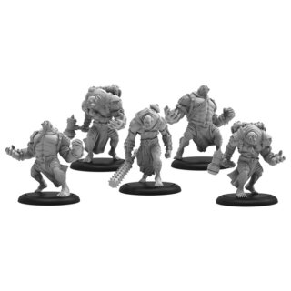 WARMACHINE Crucible Guard Unit - Failed Experiments (resin/metal)