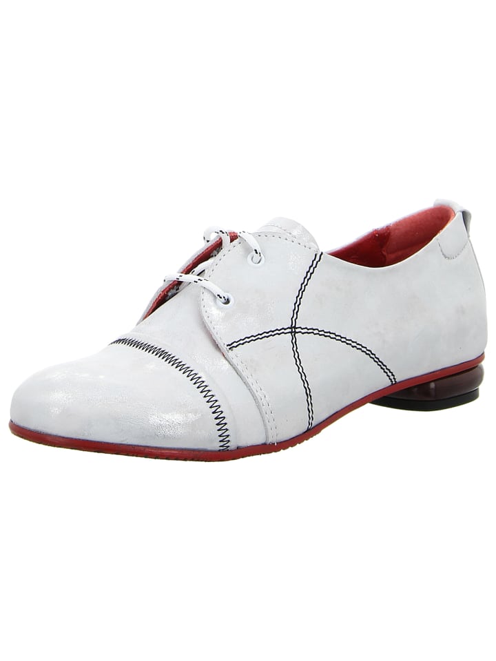SIMEN Schnürschuhe in silber günstig kaufen