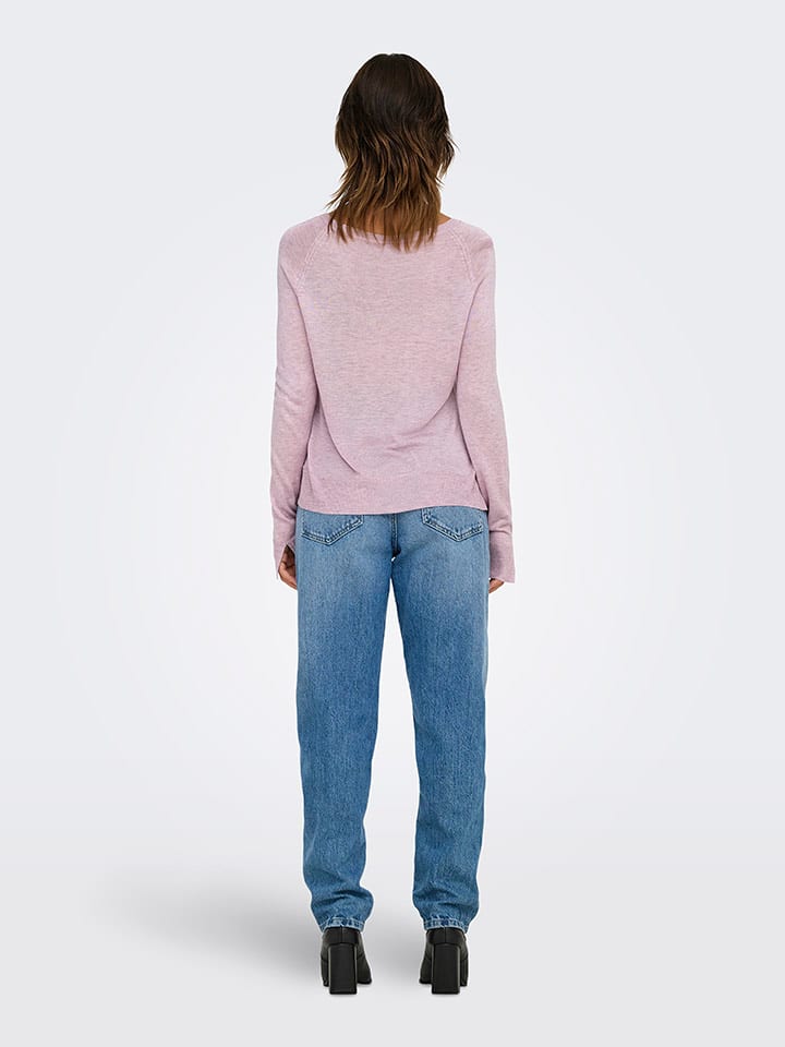 ONLY Pullover in Rosa günstig kaufen