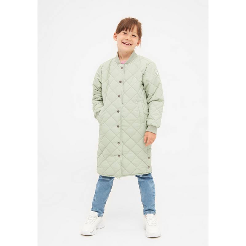 Derbe Quiltby Long Kids Steppmantel Kinder