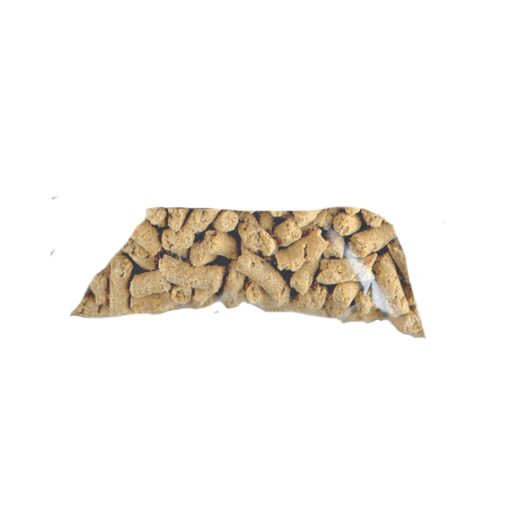 Kogha Halibut Pellets Crazy Action Baits (Red Shrimp)