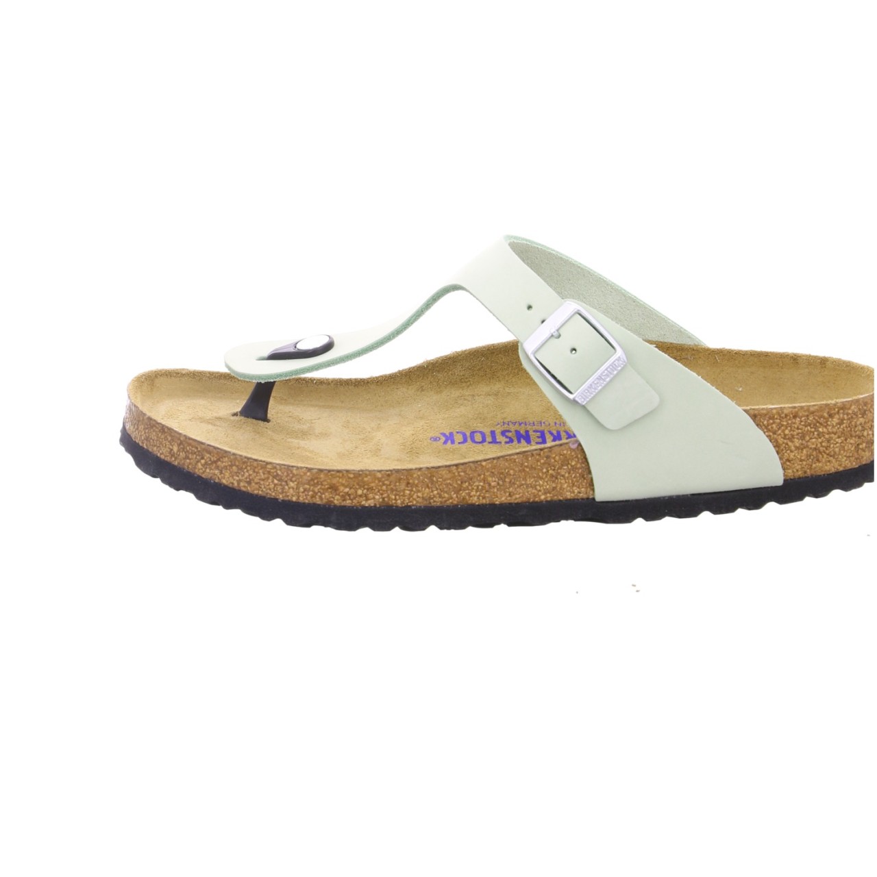 BIRKENSTOCK Komfort Sandalen grün Gizeh