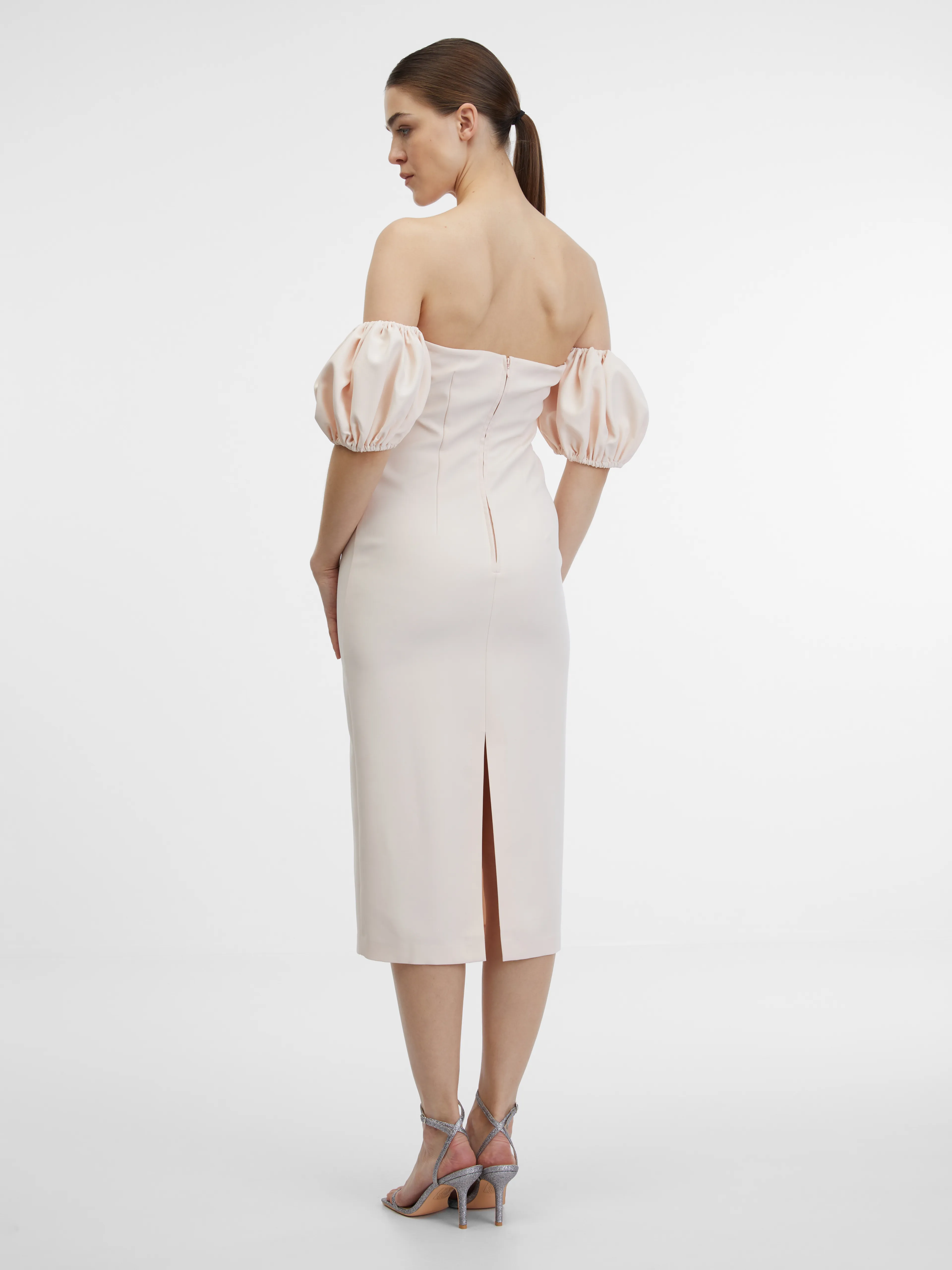 Beige Damenkleid ORSAY