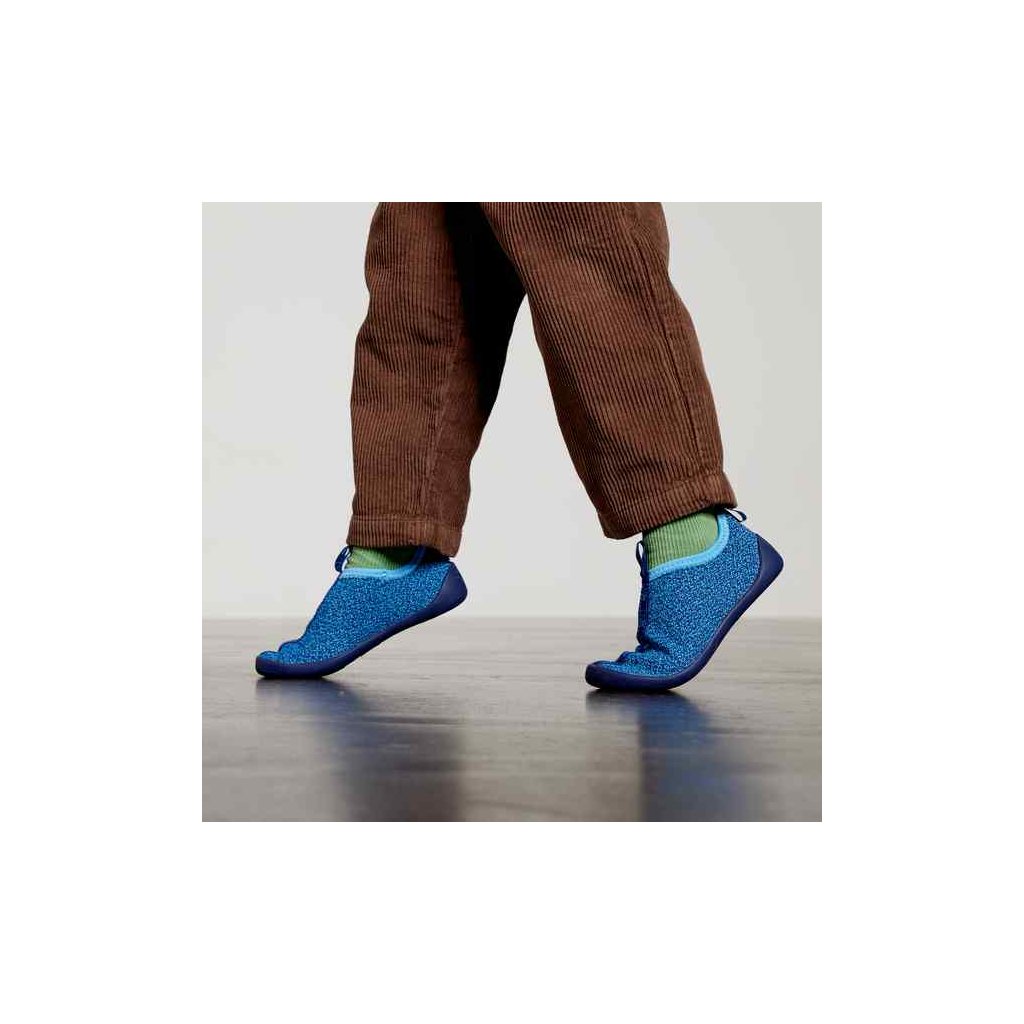 Affenzahn Hausschuh Vegan Homie Bär Woven
