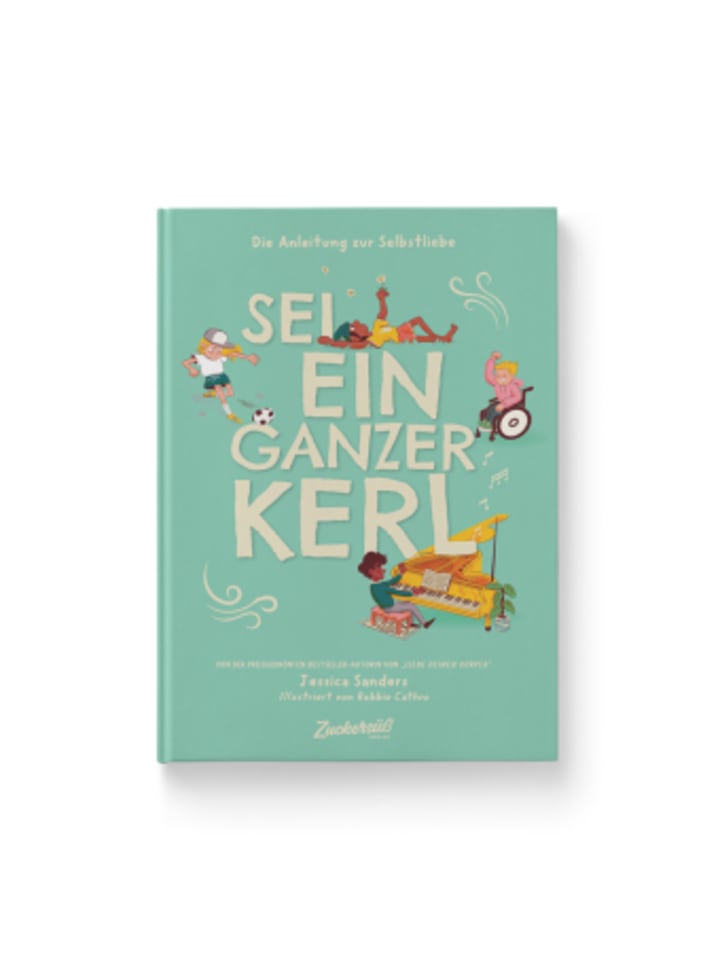 Zuckersüss Buch - Sei ein ganzer Kerl günstig kaufen onesize
