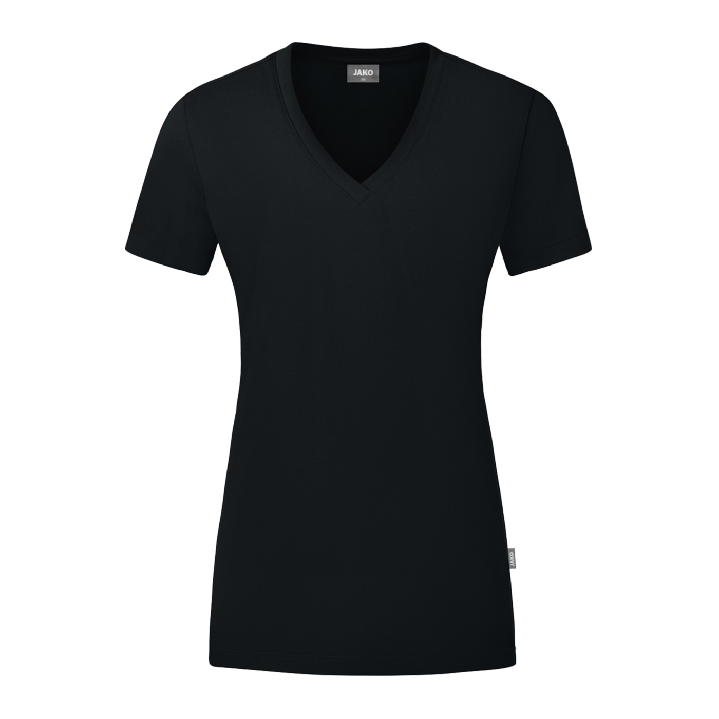 JAKO Organic T-Shirt Damen Schwarz F800