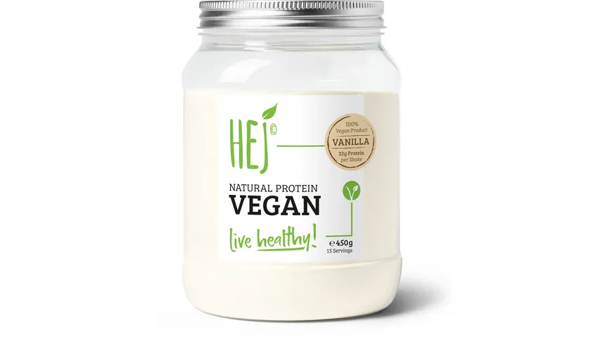 Hej Natural Protein Vegan Vanilla 450 g