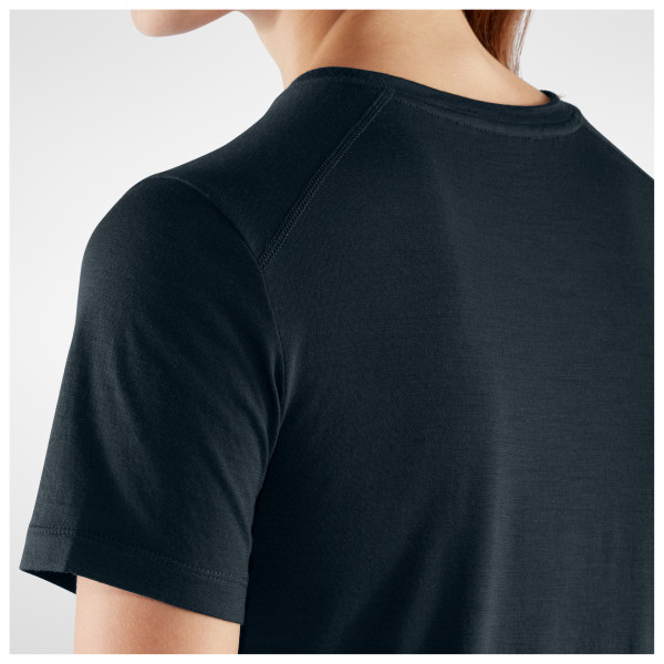 Fjällräven - Women's Abisko Wool S/S - T-Shirt