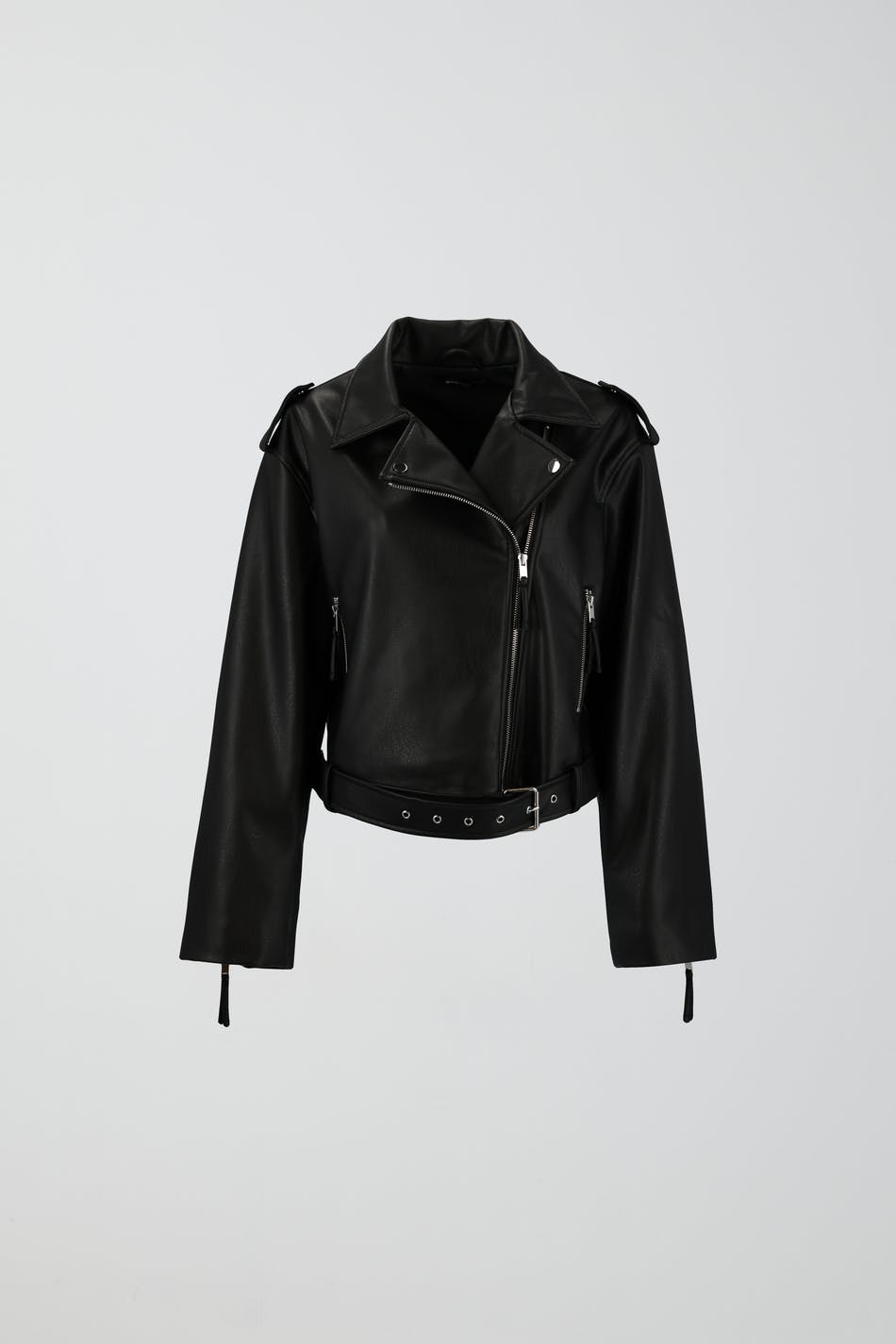 Basic biker jacket