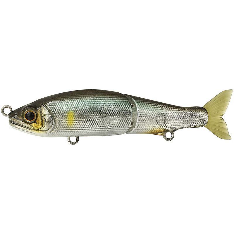 Leurre Dur Swimbait Gan Craft Jointed Claw 70S 7cm, 4.6g