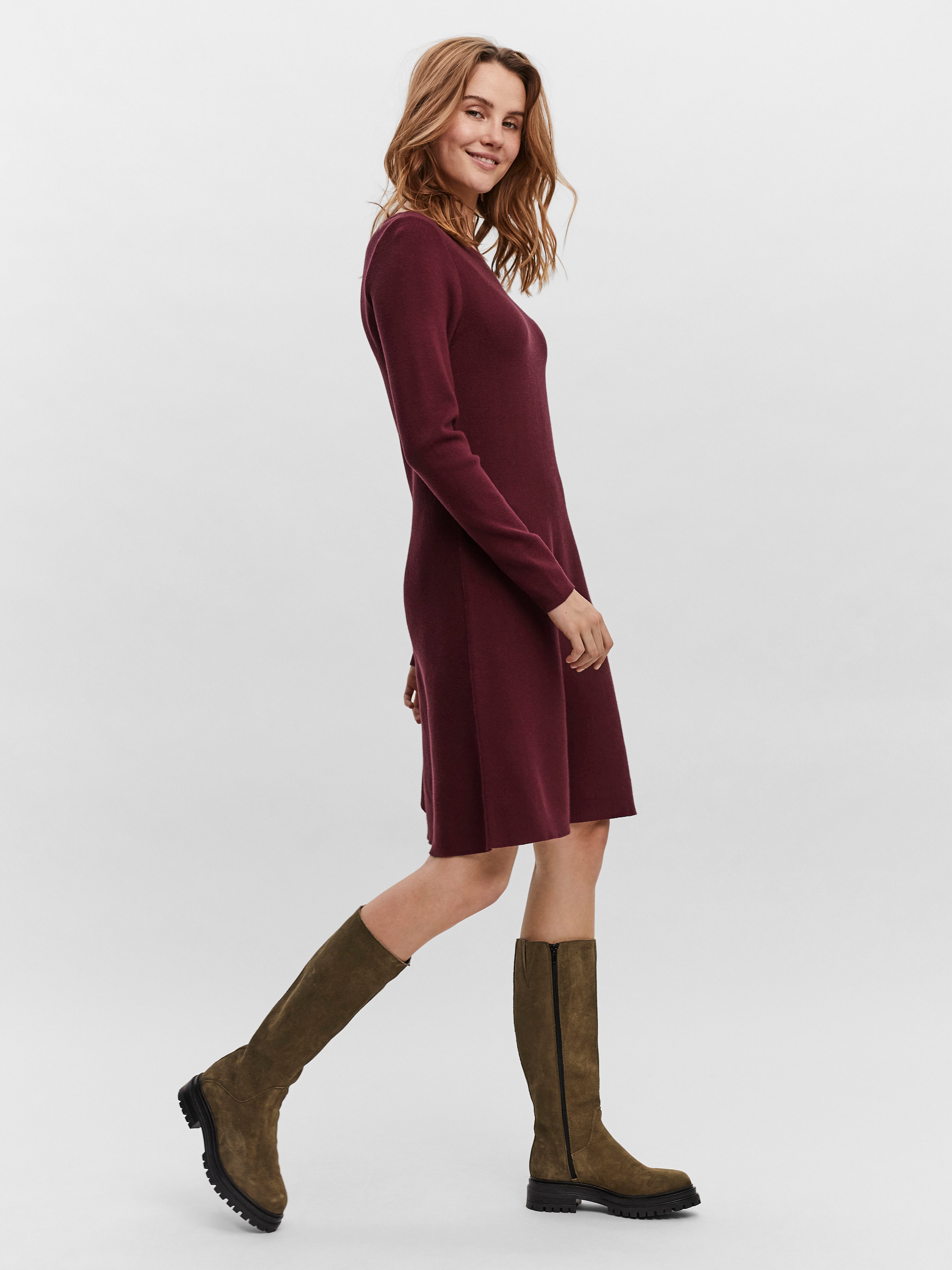 VMNANCY Kurzes Kleid