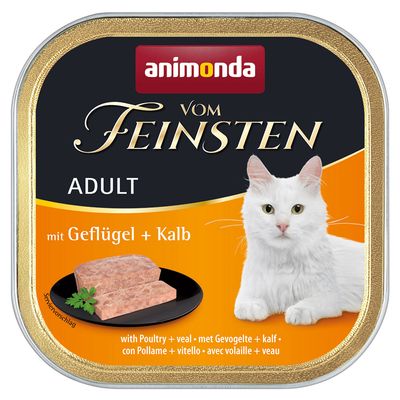 Megapack Animonda vom Feinsten Adult 64 x 100 g
