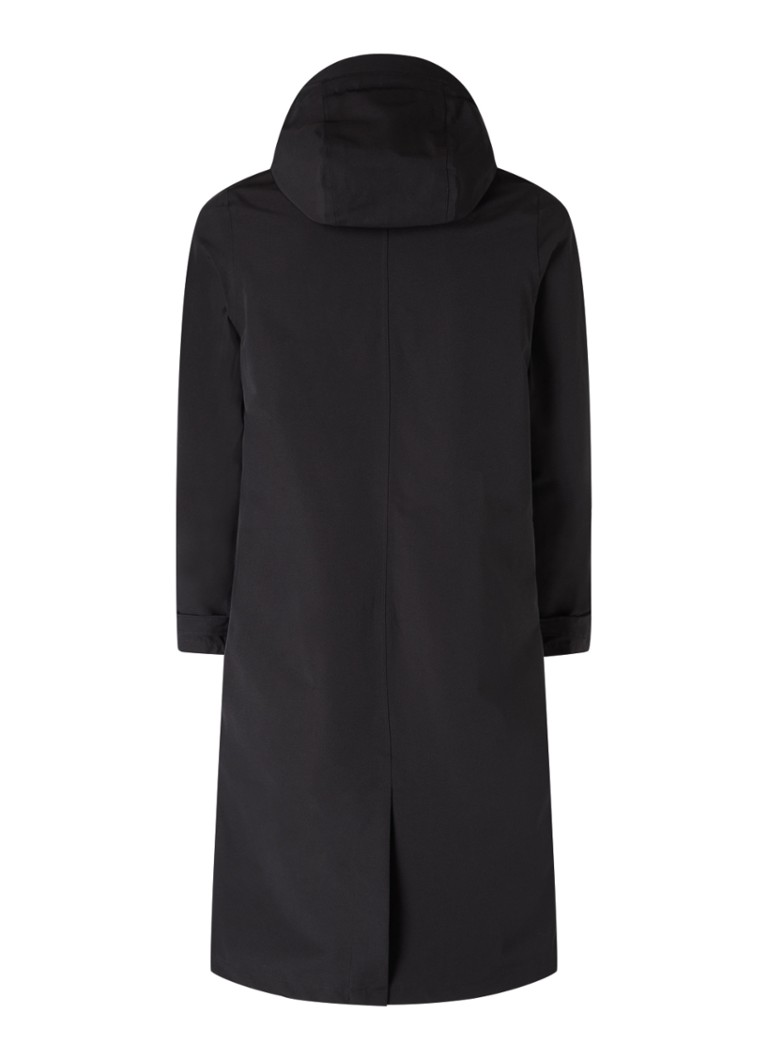 Maium Mac -sadetakki irrotettavalla hupulla ja läpällisillä taskuilla - unisex