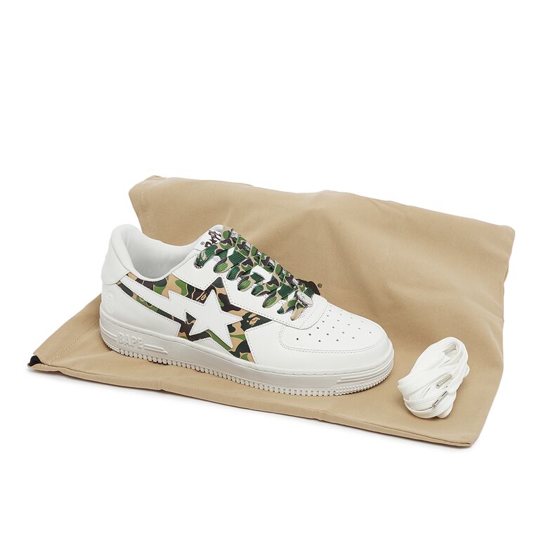 A Bathing Ape Sta ABC Camo Cutout M1 green