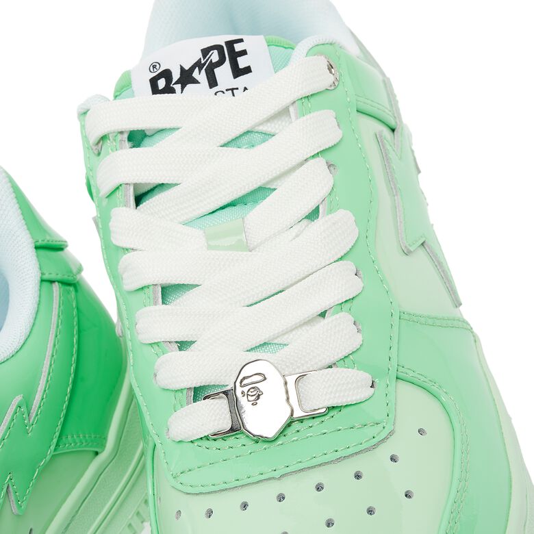 A Bathing Ape Wmns Colors Bape Sta L green