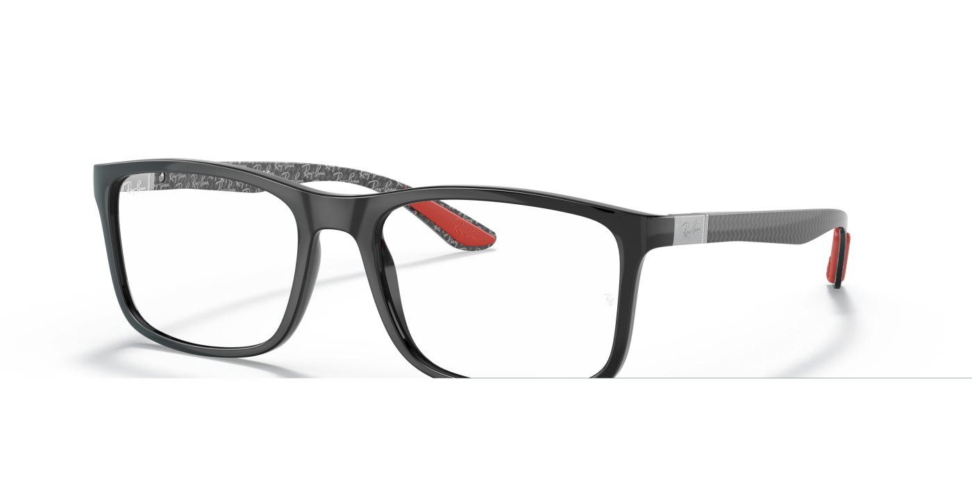RB8908 OPTICS - Negru lucios
