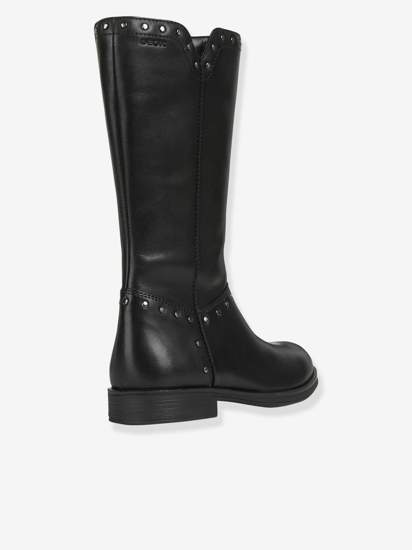 Geox Mädchen Stiefel JR AGATA C GEOX - schwarz