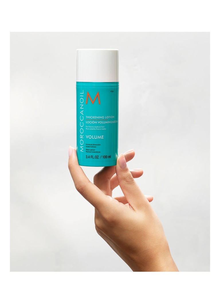 Moroccanoil storinamasis losjonas plaukams – formavimui