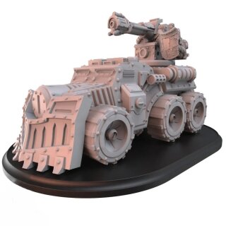 The Hex: Flame Truck