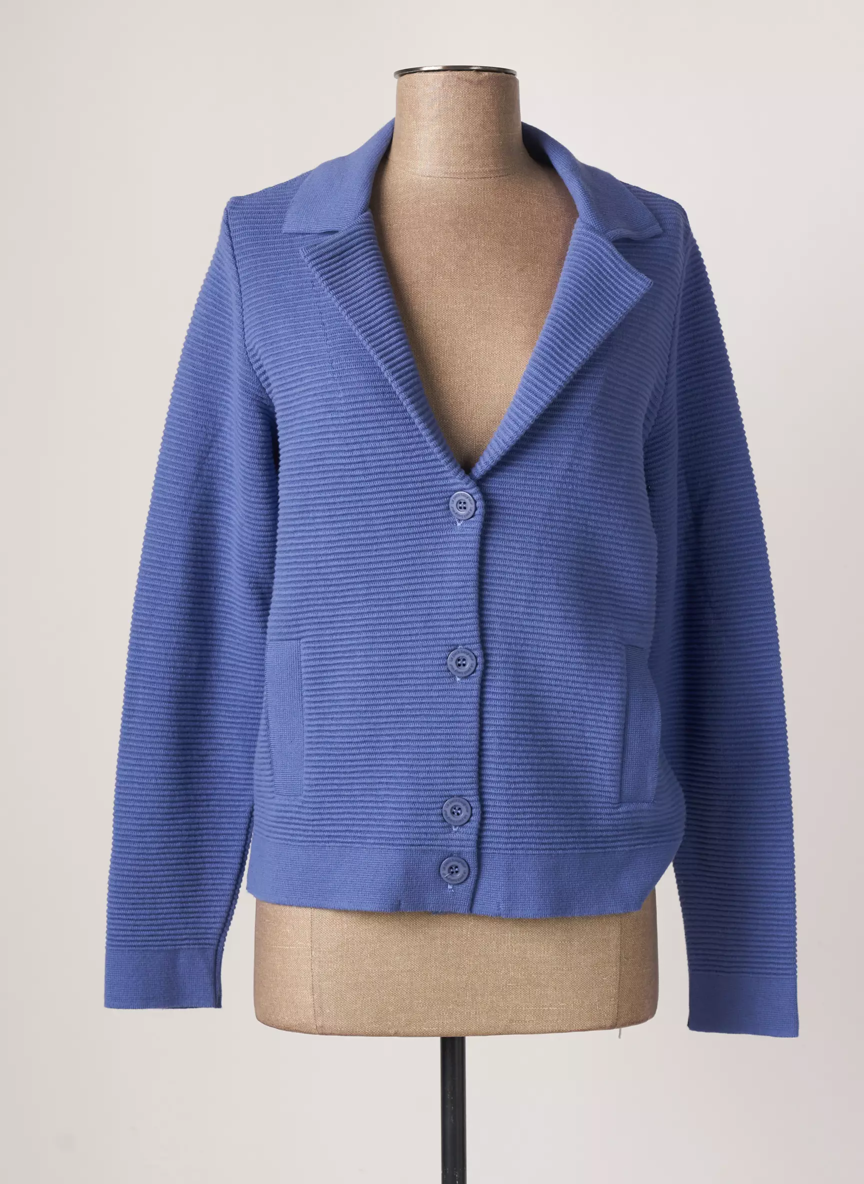 Le Petit Baigneur Cardigans Femme couleur violet