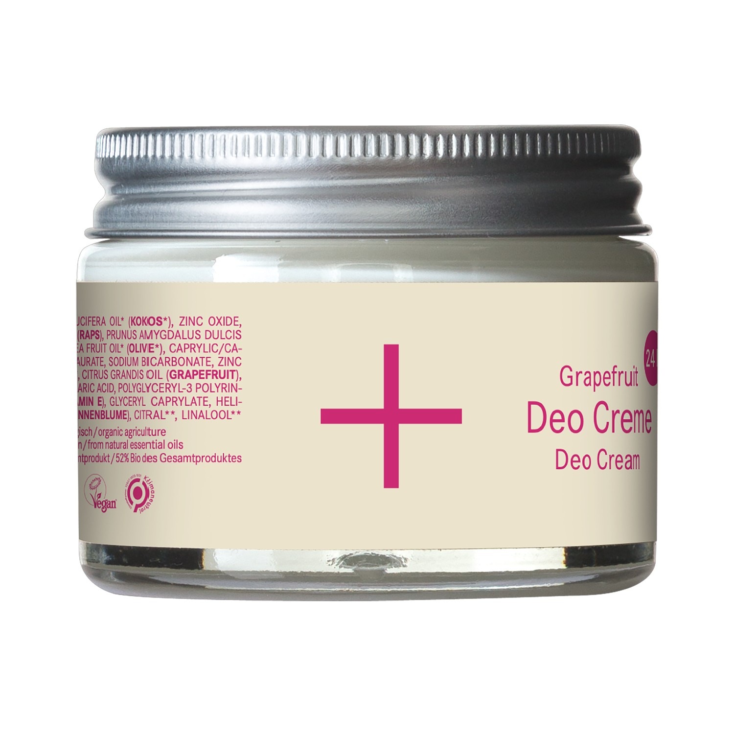 Grapefruit Deo Creme