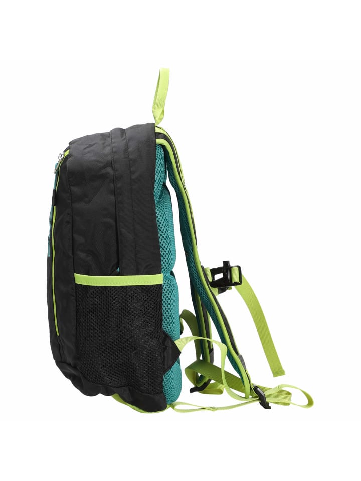 cmp Kids Rebel 10 - Rucksack 37 cm (purple fluo) in black-limeade günstig kaufen onesize