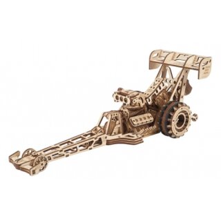 Mechanischer Modellbausatz Dragster