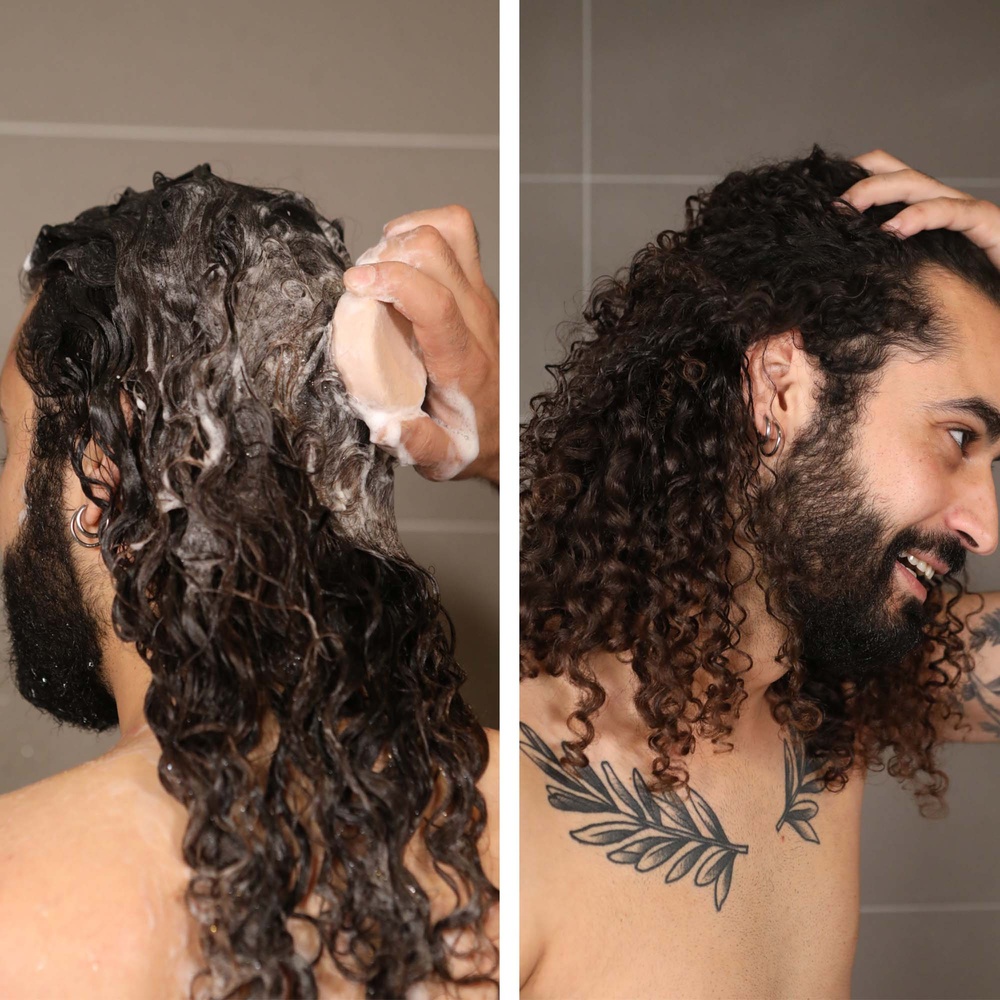 La crème libre Le Shamp qui Mousse Bio 80ML Shampoing Solide