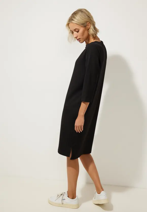 Street One Sweatkleid in Unifarbe