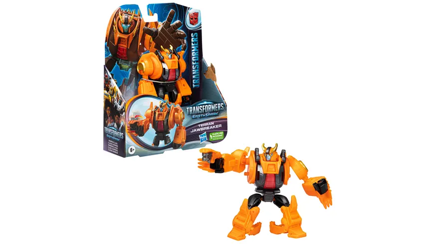 Hasbro - Transformers EarthSpark Warrior-Klasse, 1 Stück, sortiert