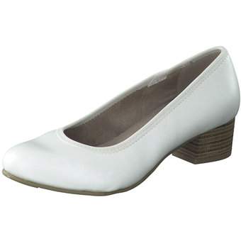 Jana Pumps in weiß
