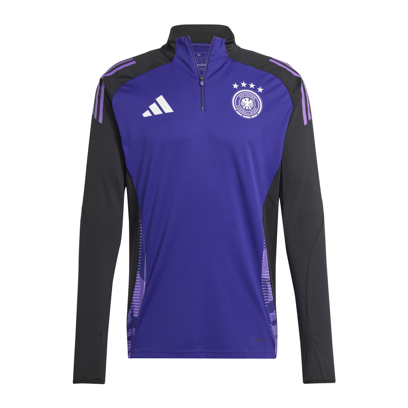 adidas DFB Deutschland Trainingsjacke EM 2024 Lila