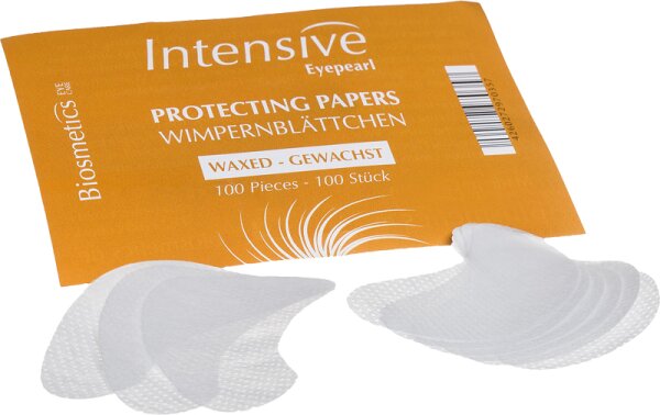 Biosmetics Protecting Papers gewachst Wimpernblättchen