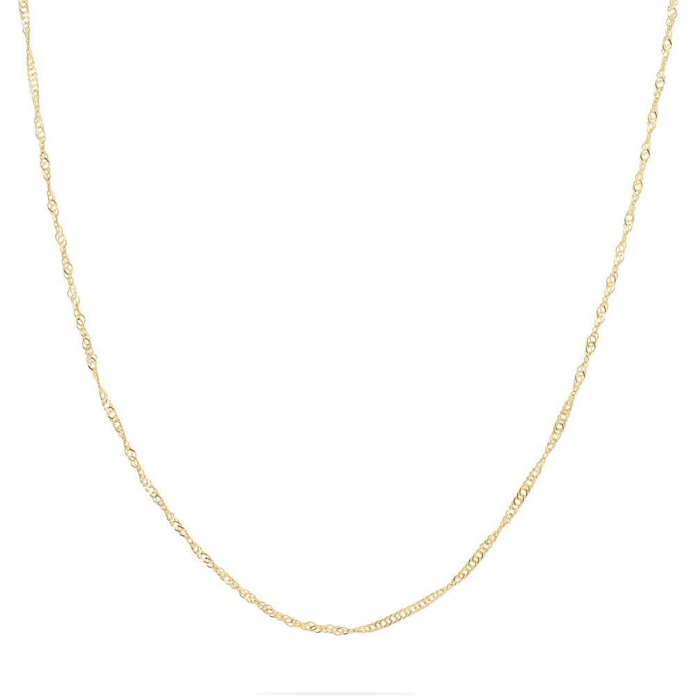 FAVS Chaînette 375 Or jaune collier