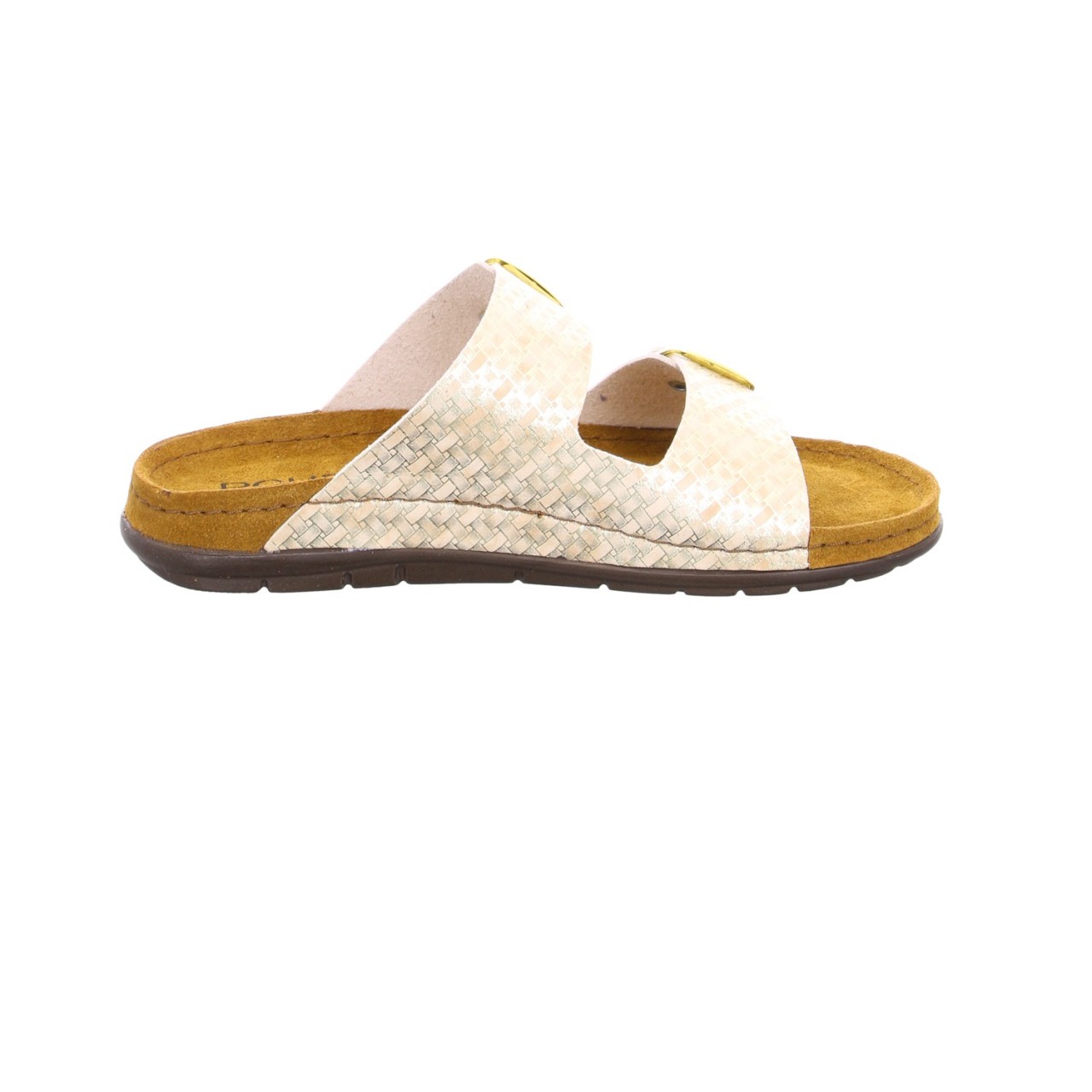 ROHDE Komfort Sandalen gold