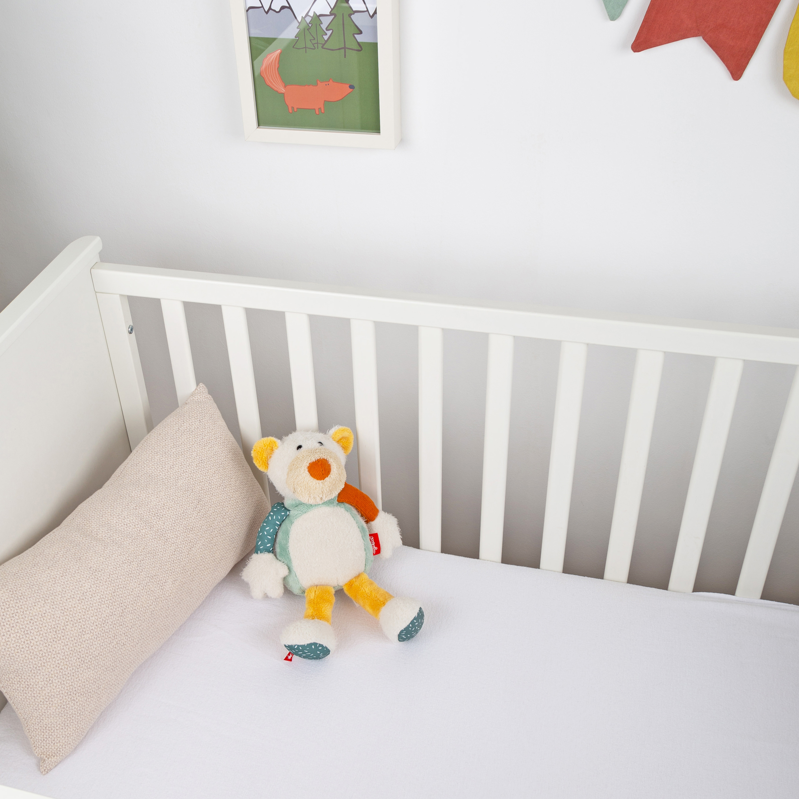 Kuscheltier Eisbär, Patchwork Sweety