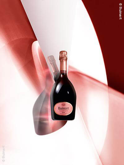 Ruinart : Brut Rosé