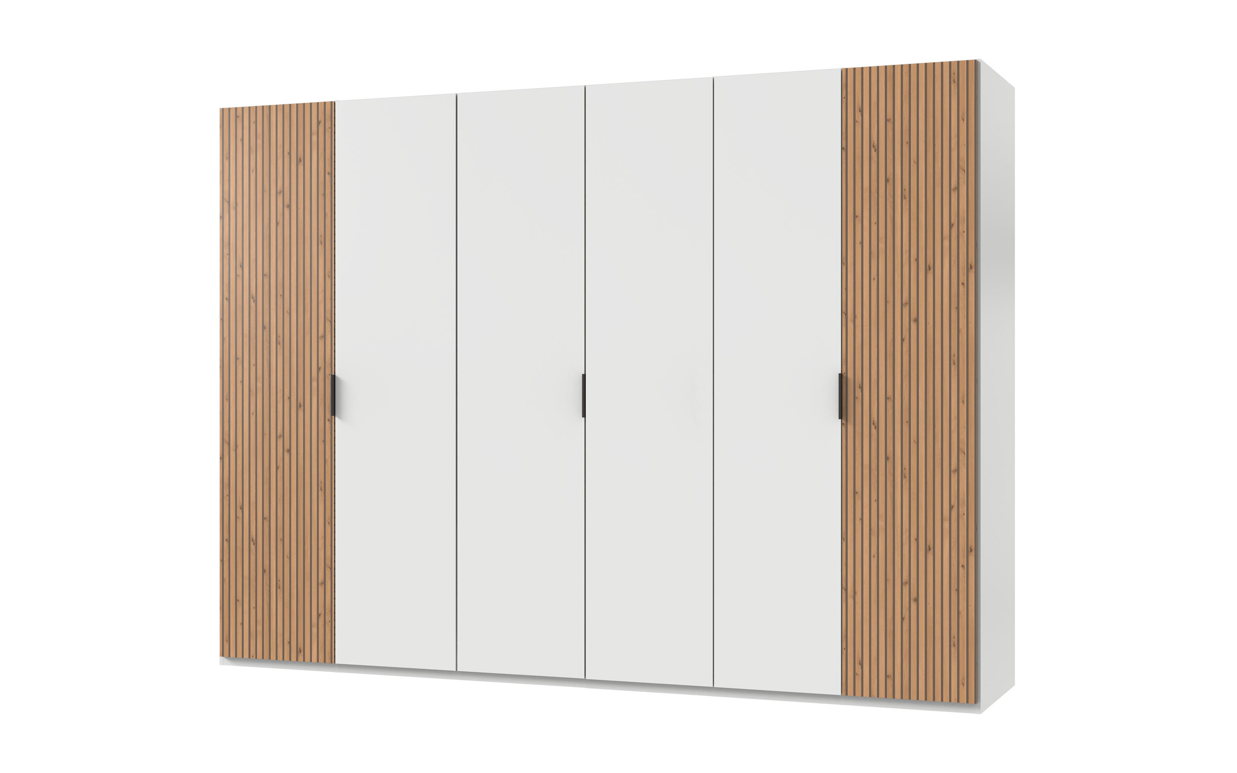 Drehtürenschrank 6trg.