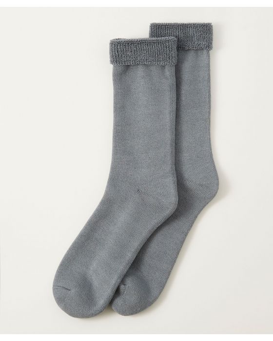 Chaussettes maille jersey bouclette Thermolactyl