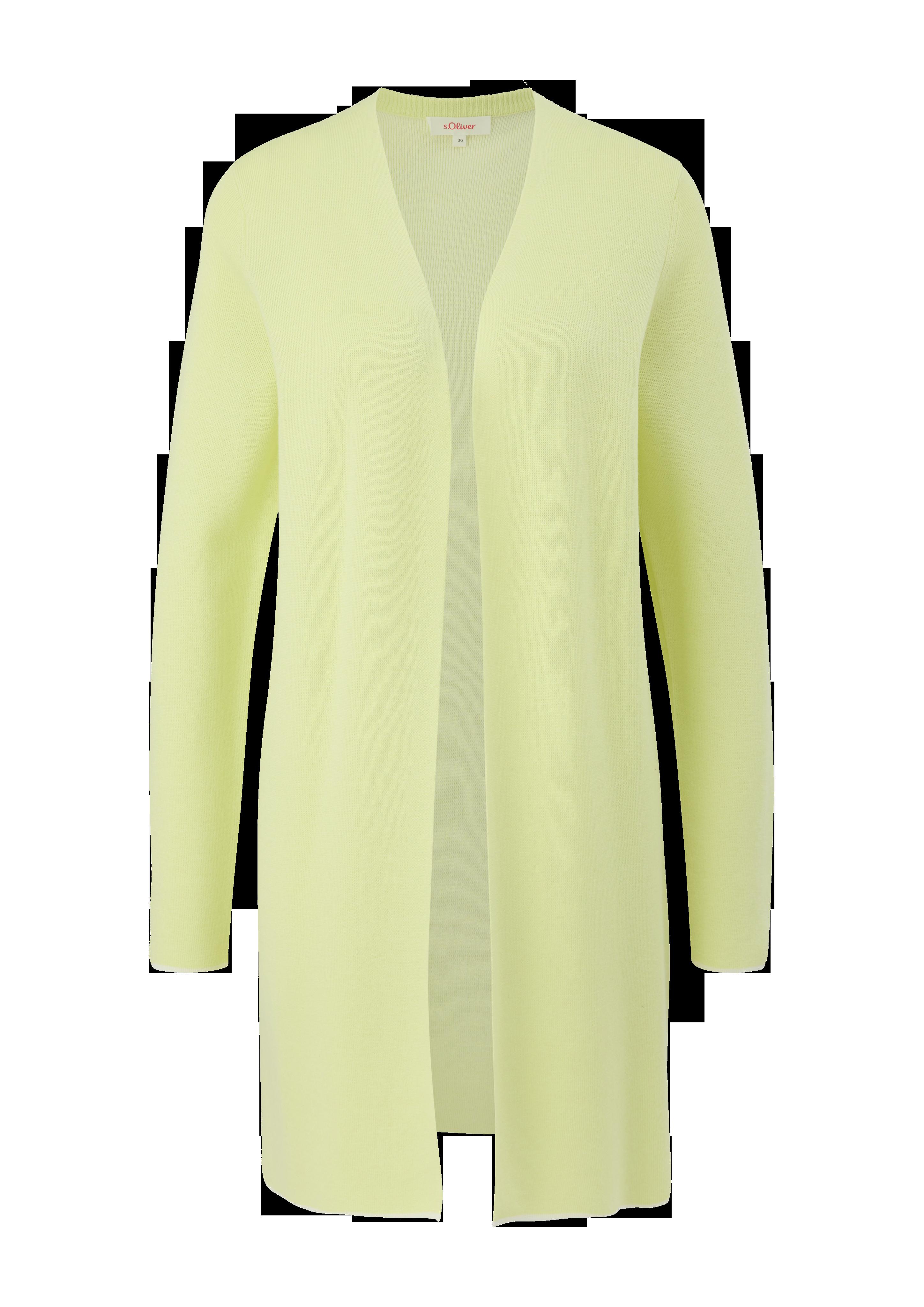 Langer Double Face-Cardigan  2121682-7015
